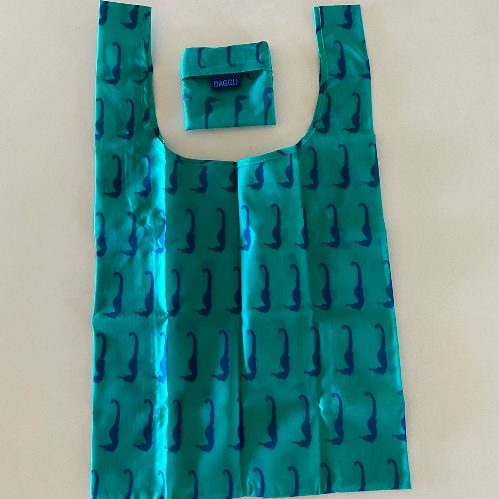 Baggu Seahorse Reusable Bag